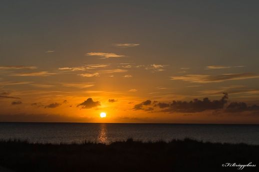 Sonnenaufgang auf Mön(DK)